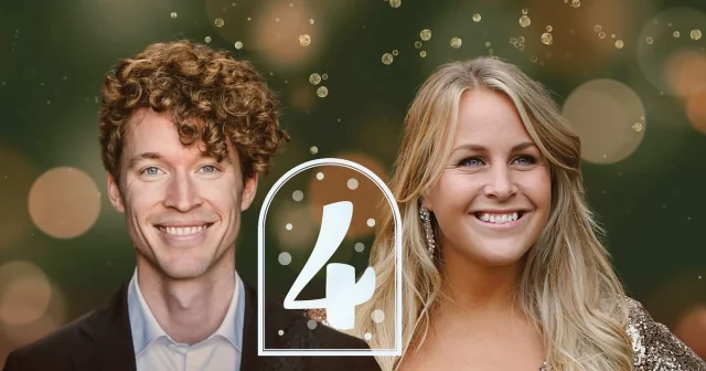 Nu på fredag kl 12 kommer @marialagesson fönster invigas i Kopparporten och jag och @viktor_stener är på plats och bjuder på julmusik. Hoppas vi ses där! 🫶🏻